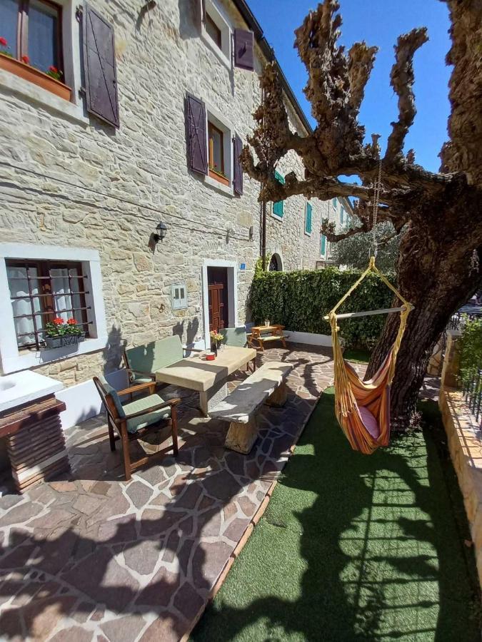 Villa Casa Girasole Buje Exterior foto